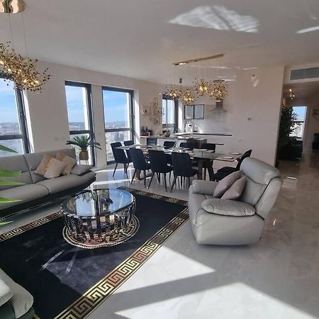 Jtower Royal Suites - The Penthouse - Alefimmoed Yerusalem Bagian luar foto