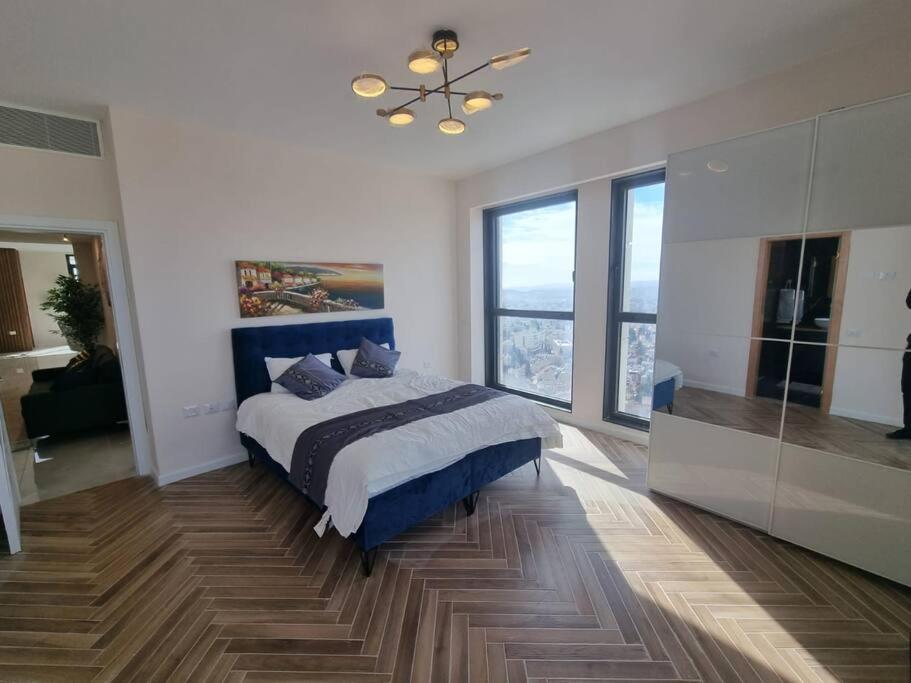 Jtower Royal Suites - The Penthouse - Alefimmoed Yerusalem Bagian luar foto