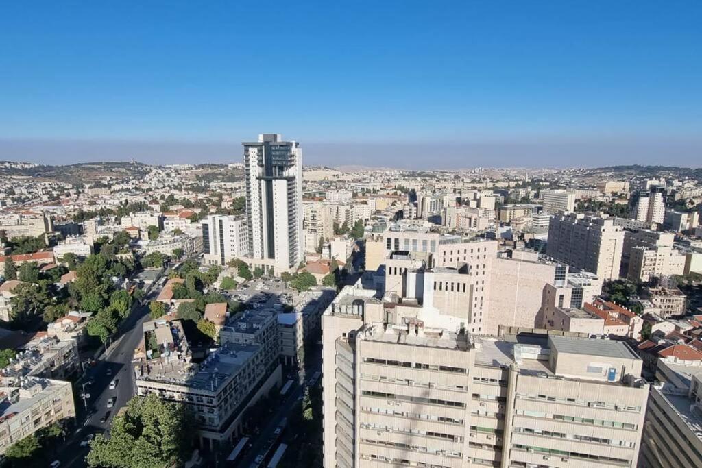 Jtower Royal Suites - The Penthouse - Alefimmoed Yerusalem Bagian luar foto