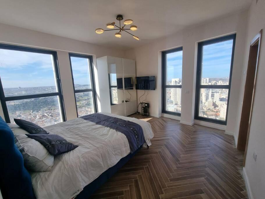 Jtower Royal Suites - The Penthouse - Alefimmoed Yerusalem Bagian luar foto