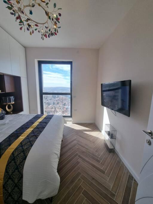 Jtower Royal Suites - The Penthouse - Alefimmoed Yerusalem Bagian luar foto