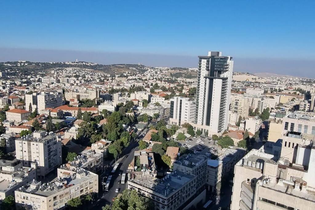 Jtower Royal Suites - The Penthouse - Alefimmoed Yerusalem Bagian luar foto