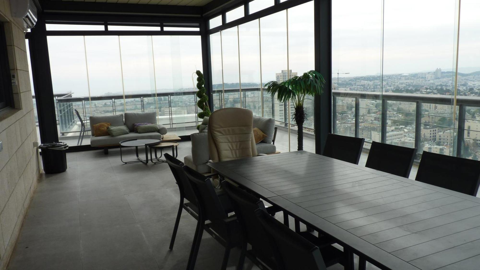 Jtower Royal Suites - The Penthouse - Alefimmoed Yerusalem Bagian luar foto