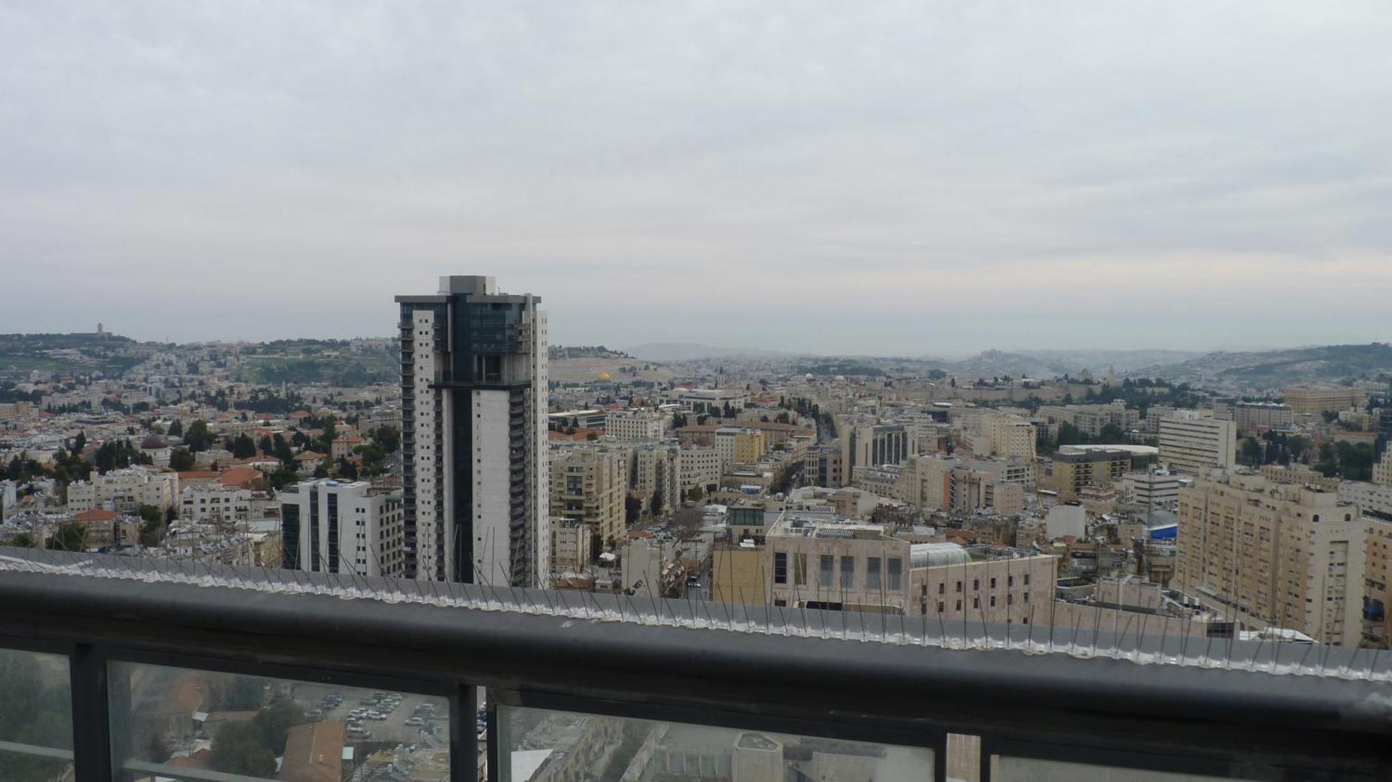 Jtower Royal Suites - The Penthouse - Alefimmoed Yerusalem Bagian luar foto