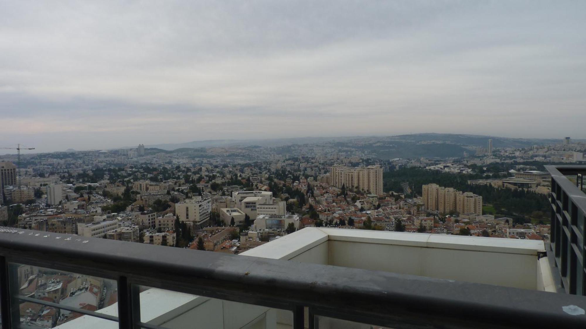 Jtower Royal Suites - The Penthouse - Alefimmoed Yerusalem Bagian luar foto