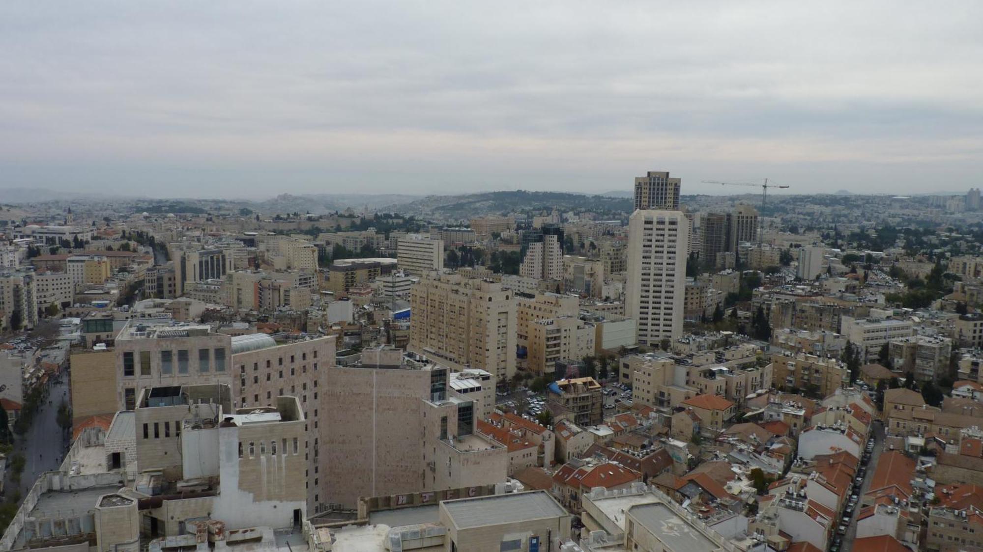 Jtower Royal Suites - The Penthouse - Alefimmoed Yerusalem Bagian luar foto