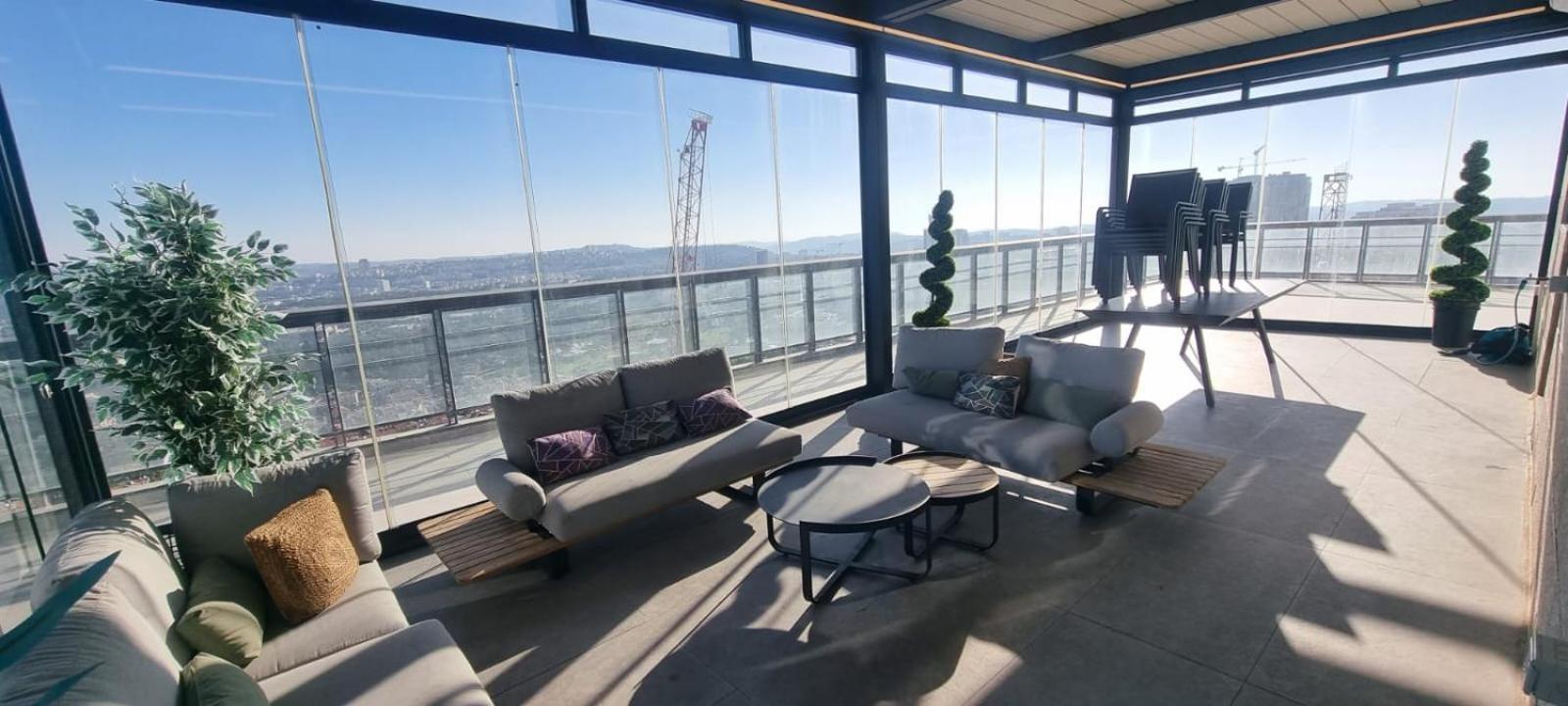Jtower Royal Suites - The Penthouse - Alefimmoed Yerusalem Bagian luar foto
