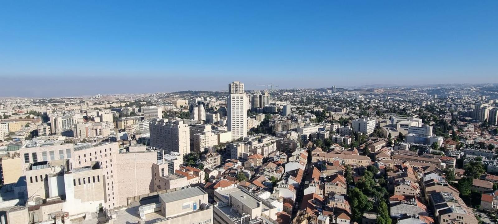 Jtower Royal Suites - The Penthouse - Alefimmoed Yerusalem Bagian luar foto