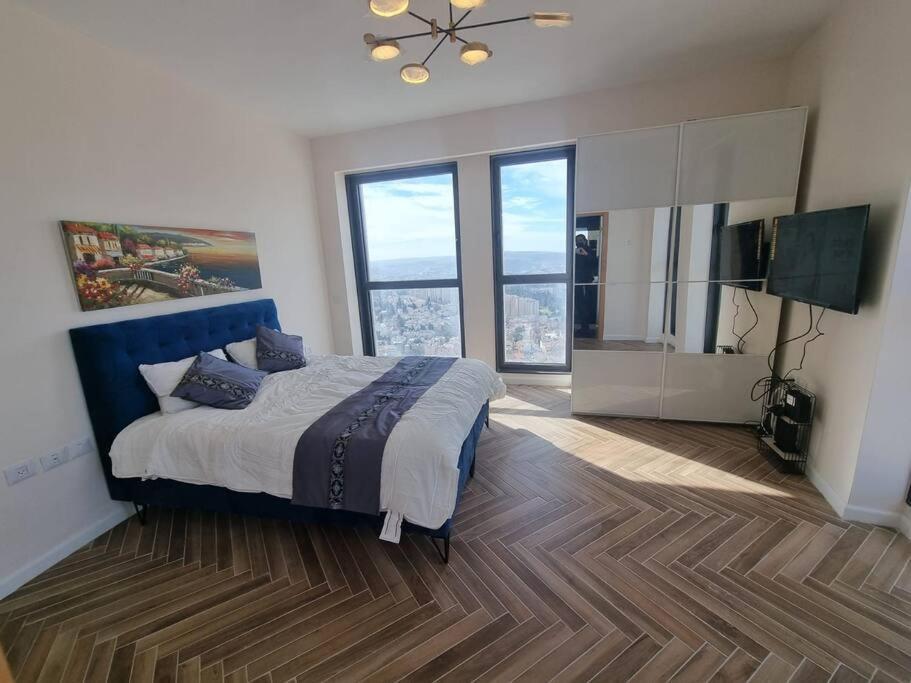 Jtower Royal Suites - The Penthouse - Alefimmoed Yerusalem Bagian luar foto